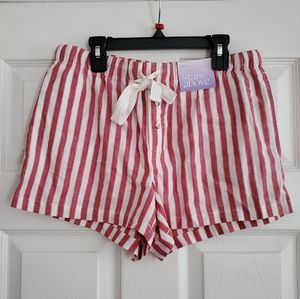 Target | Striped Pajama Shorts